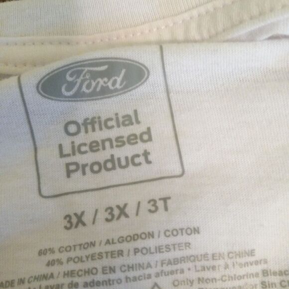 Forever 21 Ford Mustang Size 3X Graphic Print Crop Top-Mad Engine-Muscle Car - Picture 6 of 7